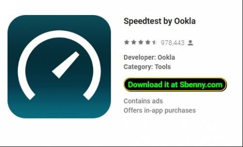 Speedtest by Ookla MOD APK