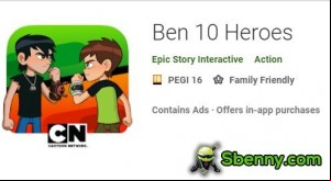 Ben 10 Heroes MOD APK