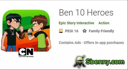 Ben 10 Heroes MOD APK