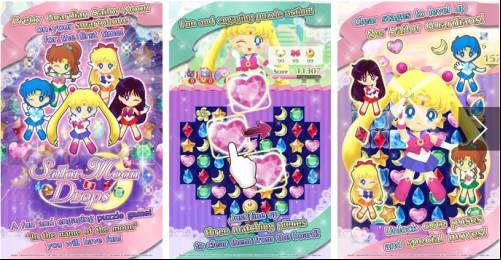 Sailor Moon Drops MOD APK
