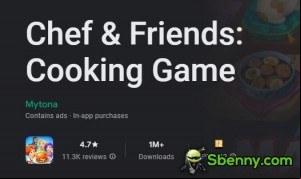 Chef &amp; Friends: Cooking Game MOD APK