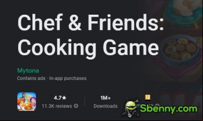 Chef &amp; Friends: Cooking Game MOD APK