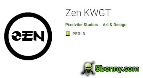 Zen KWGT APK