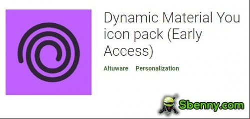 Dynamic Material You icon pack MOD APK