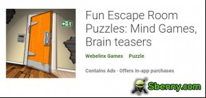 Fun Escape Room Puzzles: Mind Games, Brain teasers MOD APK
