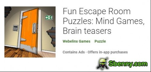 Fun Escape Room Puzzles: Mind Games, Brain teasers MOD APK