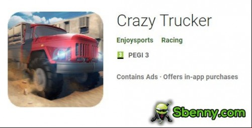 Crazy Trucker MOD APK