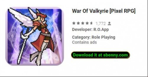 War Of Valkyrie [Pixel RPG] MOD APK