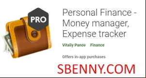 Personal Finance - Money manager, Expense tracker MOD APK