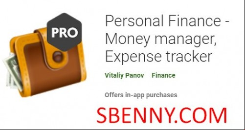 Personal Finance - Money manager, Expense tracker MOD APK