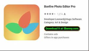 Bonfire Photo Editor Pro MOD APK