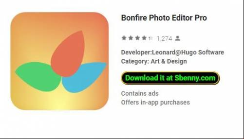 Bonfire Photo Editor Pro MOD APK