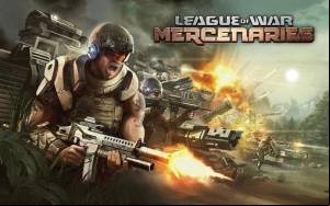 League of War: Mercenaries MOD APK
