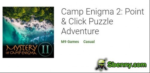 Camp Enigma 2: Point &amp; Click Puzzle Adventure APK