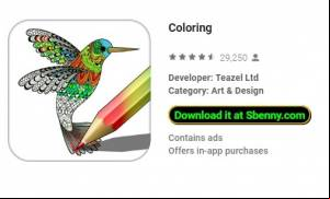 Coloring MOD APK
