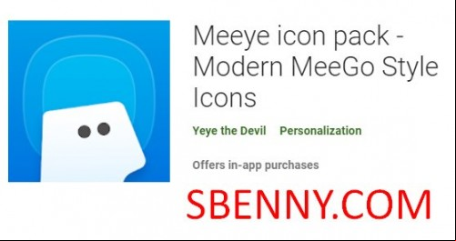 Meeye icon pack - Modern MeeGo Style Icons MOD APK