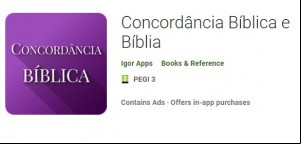 Concordância Bíblica e Bíblia MOD APK