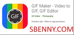 GIF Maker - Video to GIF, GIF Editor MOD APK