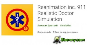 Reanimation inc. 911 Realistic Doctor Simulation MOD APK