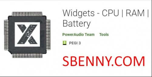 Widgets - U - RAM - Battery APK