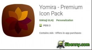 Yomira -  Icon Pack MOD APK