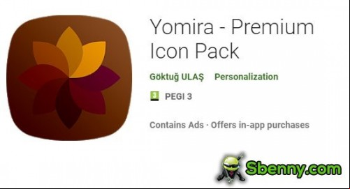 Yomira -  Icon Pack MOD APK