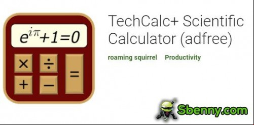 TechCalc+ Scientific Calculator (adfree) APK
