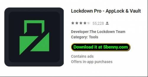 Lockdown Pro - AppLock &amp; Vault MOD APK