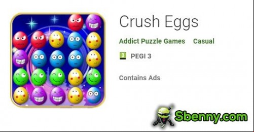Crush Eggs MOD APK