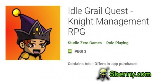 Idle Grail Quest - Knight Management RPG MOD APK