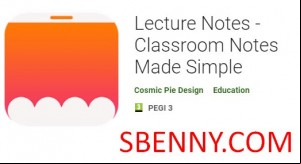 Lecture Notes - Classroom Notes Made Simple APK