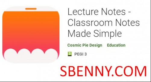 Lecture Notes - Classroom Notes Made Simple APK