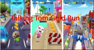 Talking Tom Gold Run MOD APK