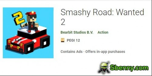 Smashy Road: Wanted 2 MOD APK