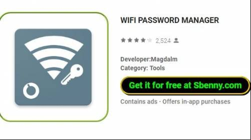 WIFI  MANAGER MOD APK