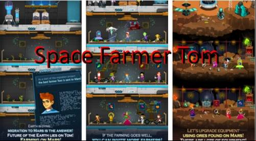 Space Farmer Tom MOD APK