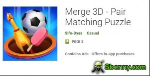 Merge 3D - Pair Matching Puzzle MOD APK