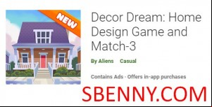 Decor Dream: Home Design Game and Match-3 MOD APK