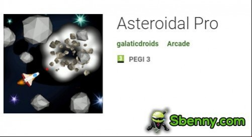 Asteroidal Pro APK