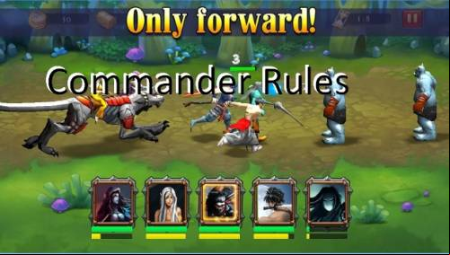 Commander Rules APK