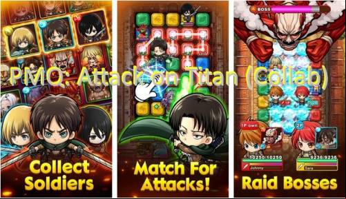 PMQ: Attack on Titan (Collab) MOD APK