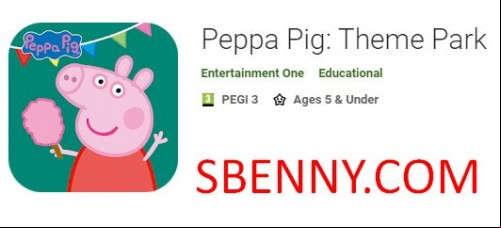 Peppa Pig: Theme Park MOD APK