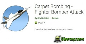 Carpet Bombing - Fighter Bomber Attack MOD APK