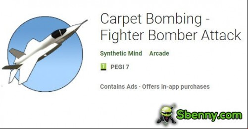 Carpet Bombing - Fighter Bomber Attack MOD APK
