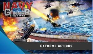 Navy Gunner Shoot War 3D MOD APK