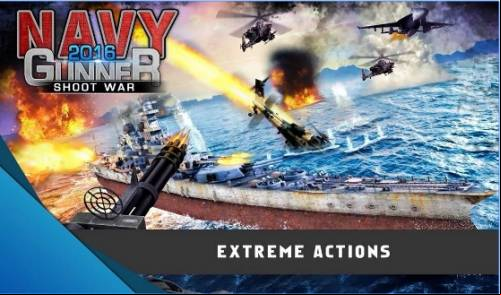 Navy Gunner Shoot War 3D MOD APK
