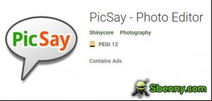 PicSay - Photo Editor MOD APK
