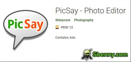 PicSay - Photo Editor MOD APK