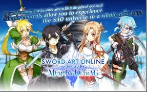 SWORD ART ONLINE:Memory Defrag MOD APK
