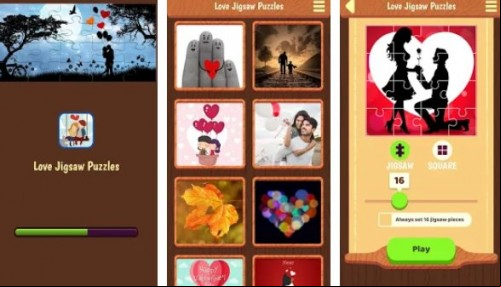 Love Jigsaw Puzzles MOD APK